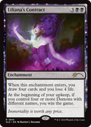 Liliana's Contract (1844) [Secret Lair Drop]: (enchantment)