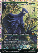 Overlord of the Hauntwoods (Japan Showcase) [Duskmourn: House of Horror] Foil