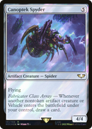 Canoptek Spyder (Surge Foil) - Warhammer 40,000 Commander Foil