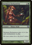 Yavimaya Enchantress [Ninth Edition]