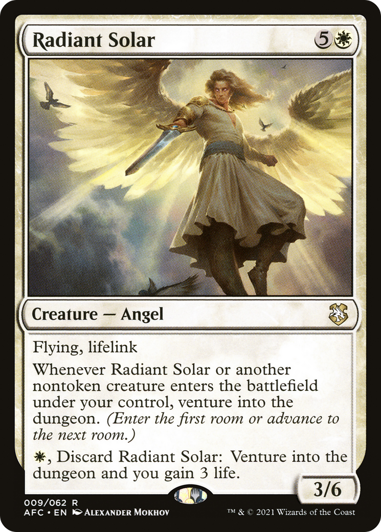 Radiant Solar - [Forgotten Realms Commander]