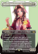 Aerith Gainsborough (Borderless) - [FINAL FANTASY]