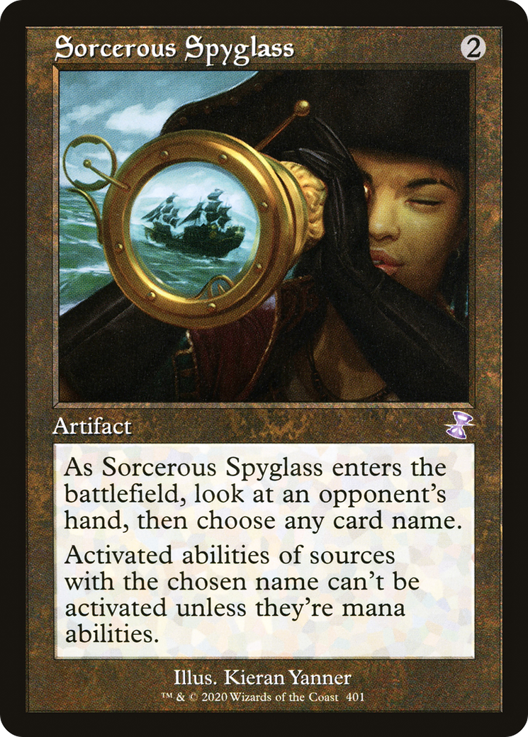Sorcerous Spyglass - [Time Spiral Remastered]