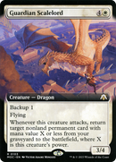 Guardian Scalelord (Extended Art): (Extended Art) [March of the Machine Commander]