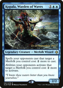 Kopala, Warden of Waves [Ixalan Prerelease Promos]