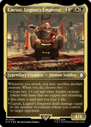 Caesar, Legion's Emperor (Display Commander) [Fallout]