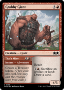 Grabby Giant [Wilds of Eldraine]