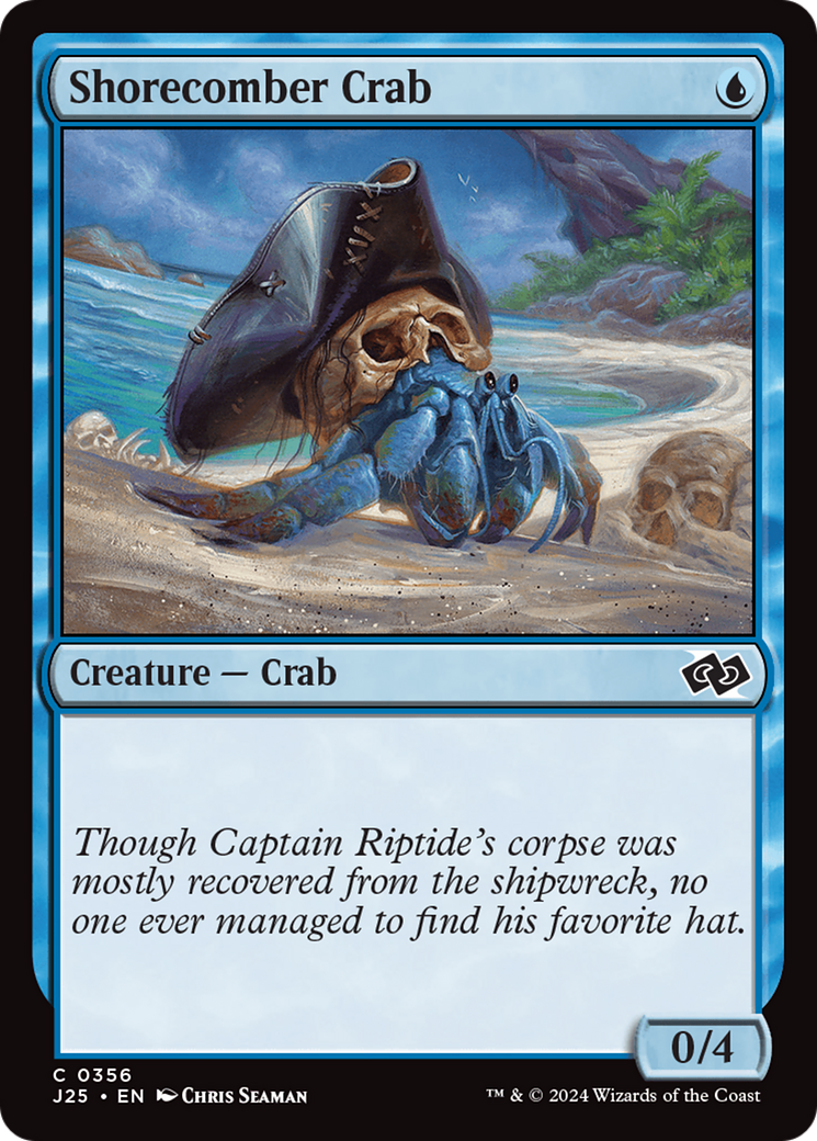Shorecomber Crab - [Foundations Jumpstart]