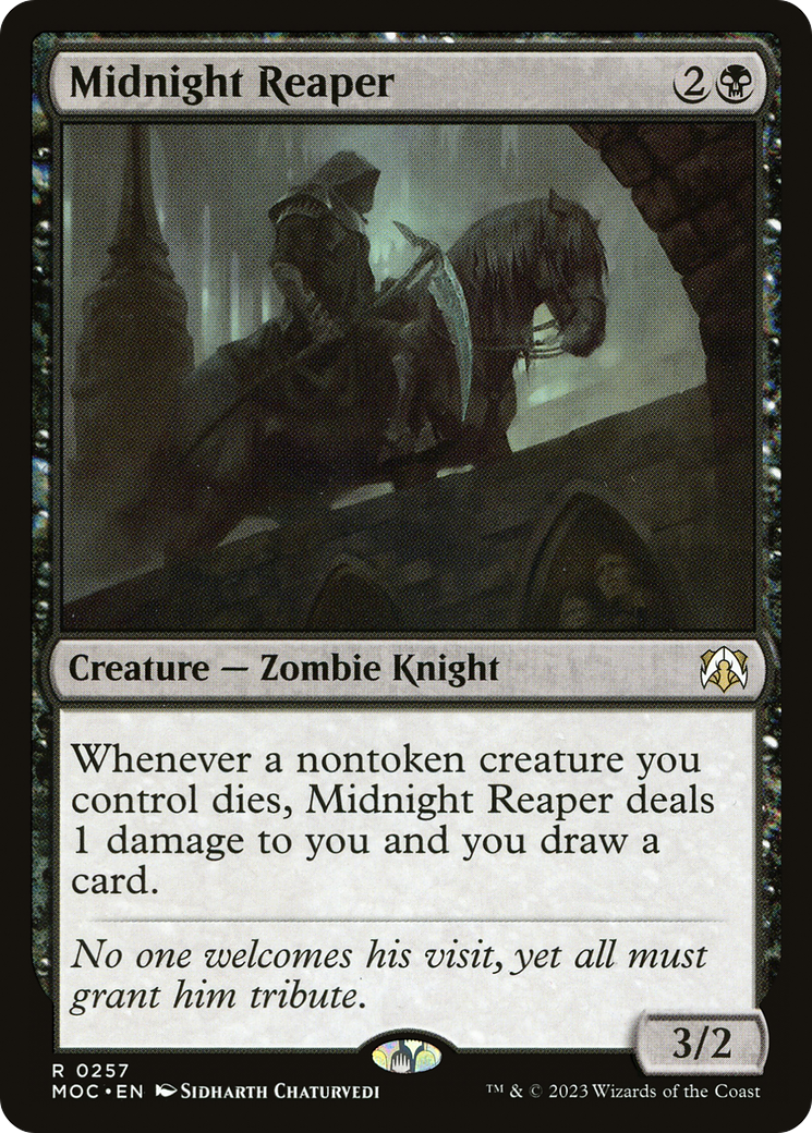 Midnight Reaper - [March of the Machine Commander]