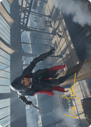 Evie Frye Art Card (Gold-Stamped Signature) (Borderless) [Assassin's Creed Art Series]