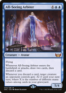 All-Seeing Arbiter - Streets of New Capenna Promos