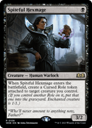 Spiteful Hexmage - [Wilds of Eldraine Promos]