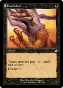 Darkblast (Retro Frame): (tombstone) [Ravnica Remastered]