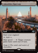 Amonkhet Raceway (Extended Art) - Aetherdrift: (Extended Art) Foil