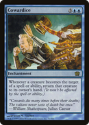 Cowardice [Eighth Edition]