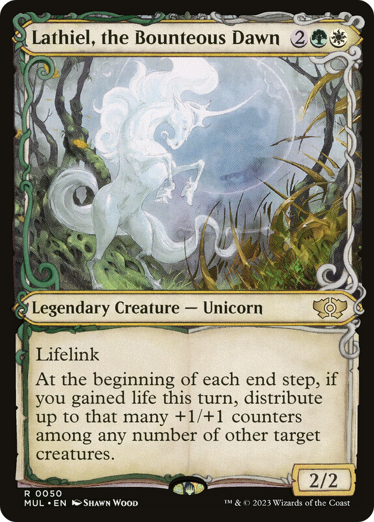 Lathiel, the Bounteous Dawn - [Multiverse Legends]: (Showcase)