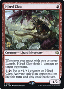 Hired Claw [Bloomburrow Promos] Foil
