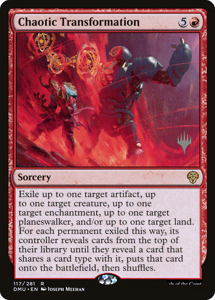 Chaotic Transformation - [Dominaria United Promos]