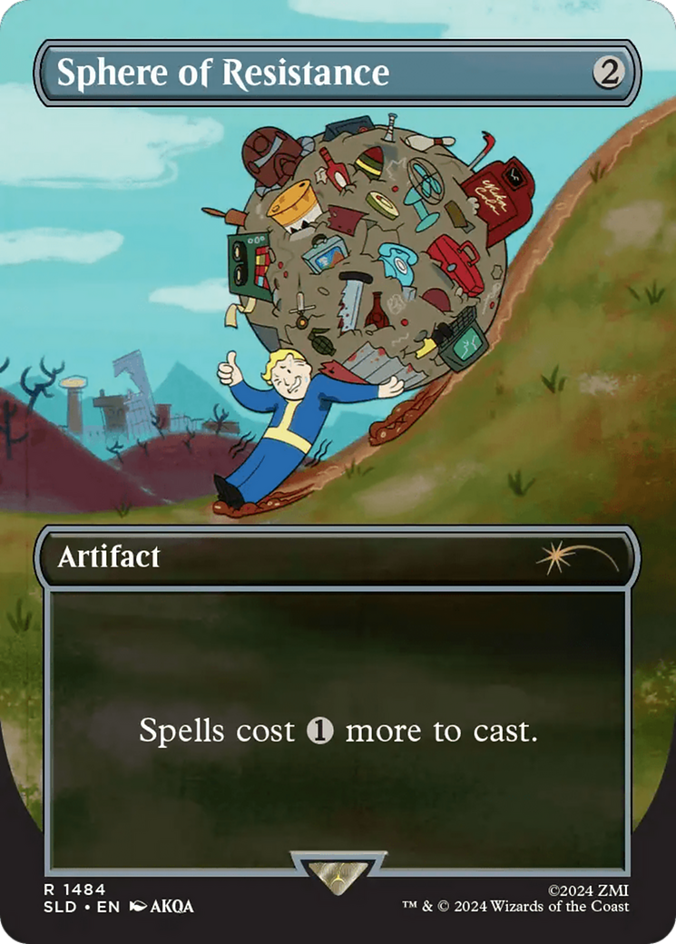 Sphere of Resistance [Secret Lair Drop] (Borderless)