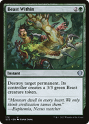 Beast Within - Starter Commander Decks