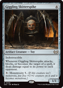 Giggling Skitterspike [Duskmourn: House of Horror Commander]