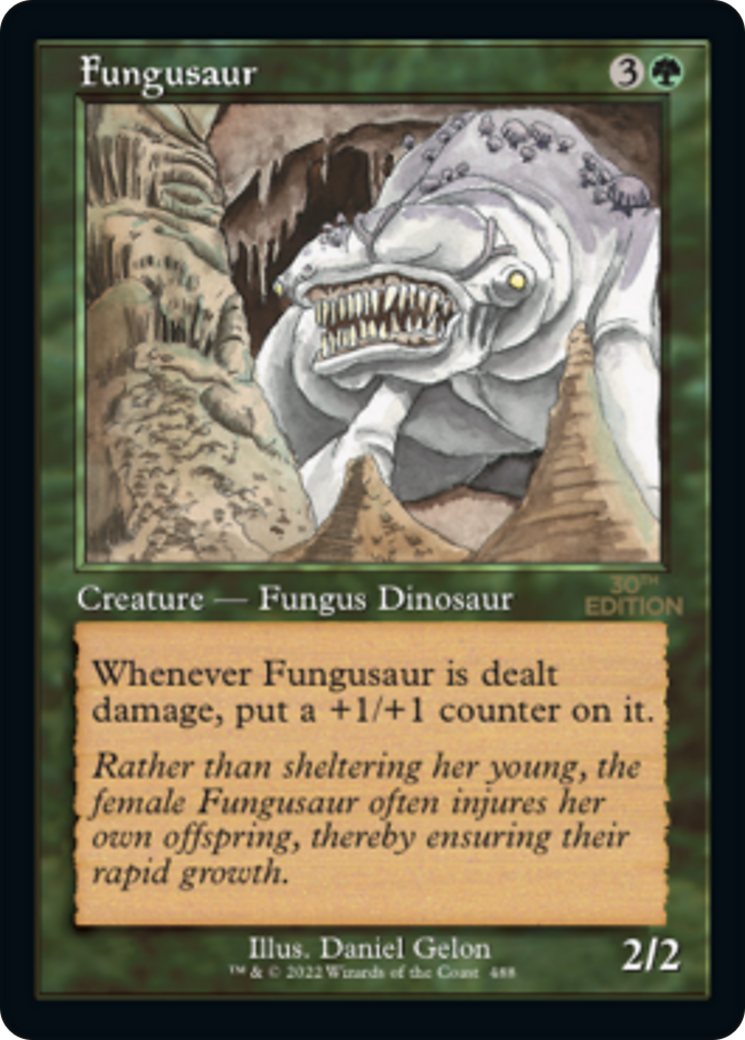 Fungusaur (Retro Frame) [30th Anniversary Edition]