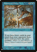 Balance of Power - The List