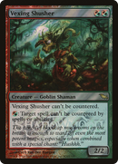 Vexing Shusher (Launch) [Shadowmoor Promos]