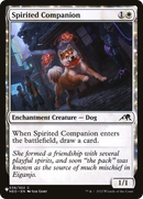 Spirited Companion - [The List]: (enchantment)