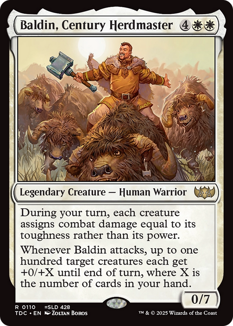 Baldin, Century Herdmaster - Commander: Tarkir: Dragonstorm