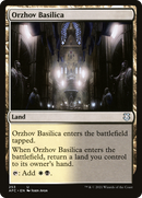 Orzhov Basilica [Dungeons & Dragons: Adventures in the Forgotten Realms Commander]