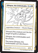 Glimpse, the Unthinkable [Mystery Booster 2]