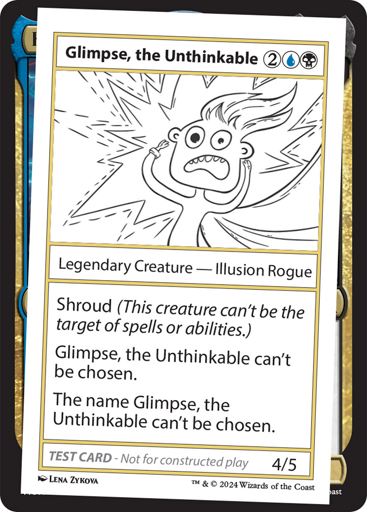 Glimpse, the Unthinkable [Mystery Booster 2]