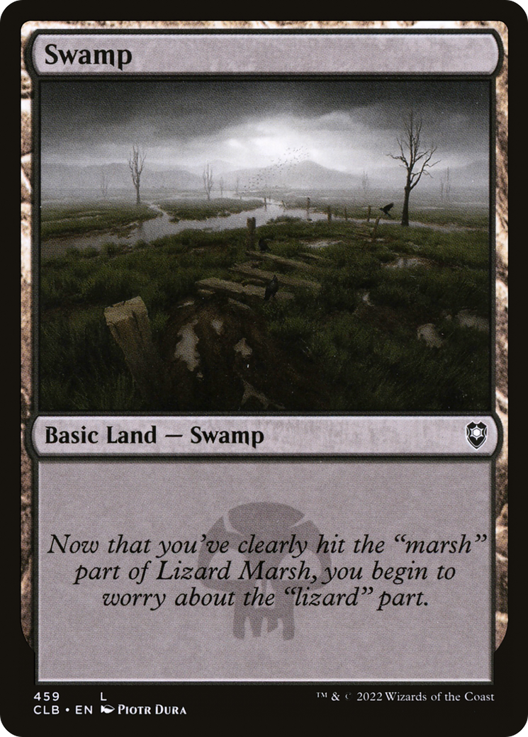 Swamp (459) [Commander Legends: Battle for Baldur's Gate]