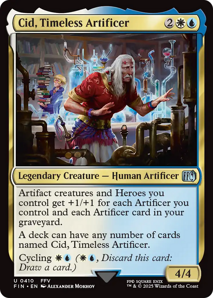Cid, Timeless Artificer - FINAL FANTASY