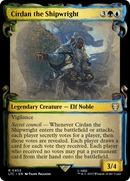 Cirdan the Shipwright (Showcase Scrolls): (Showcase) [Tales of Middle-earth Commander]