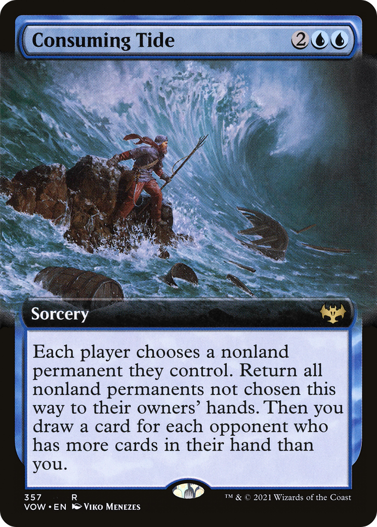 Consuming Tide (Extended Art): (Extended Art) [Innistrad: Crimson Vow]
