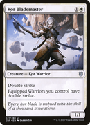 Kor Blademaster [Zendikar Rising]