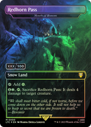 Redhorn Pass - Mouth of Ronom (Serialized) [The Lord of the Rings: Tales of Middle-Earth Commander]