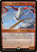 Ragavan, Nimble Pilferer - [Multiverse Legends]: (Showcase)