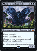 Maha, Its Feathers Night [Bloomburrow Prerelease Promos]
