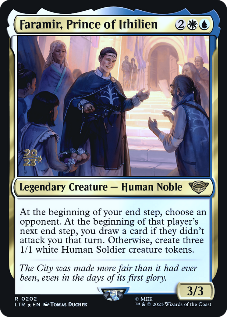 Faramir, Prince of Ithilien [Tales of Middle-earth Promos] Foil