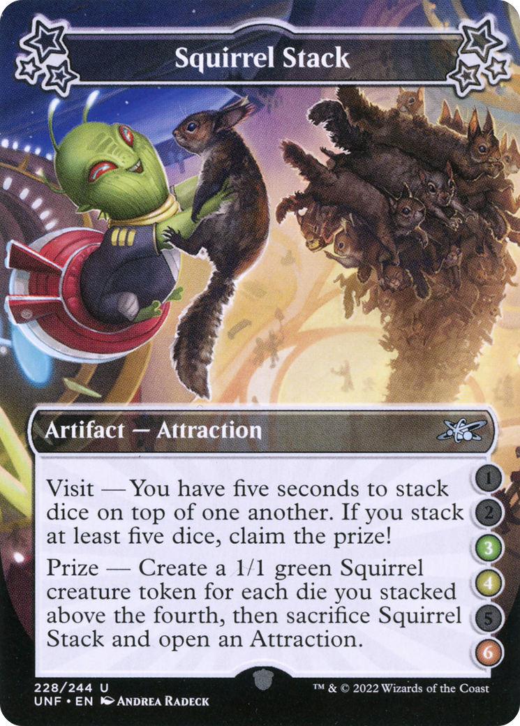 Squirrel Stack (3-4-6) [Unfinity]