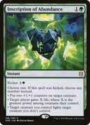 Inscription of Abundance [Zendikar Rising]