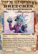 Breeches, the Blastmaker (Showcase) - Outlaws of Thunder Junction: (Showcase) (Borderless)