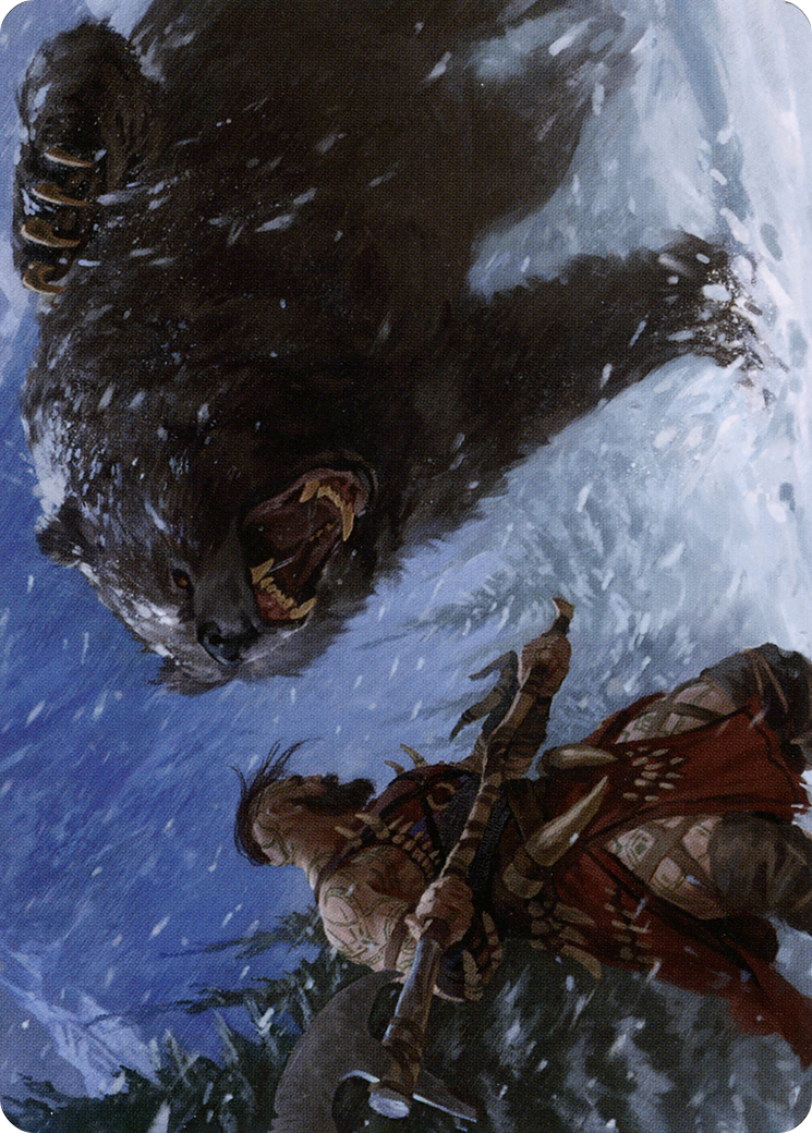 Blizzard Brawl // Blizzard Brawl - Art Series: Kaldheim (Borderless)