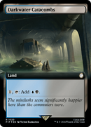 Darkwater Catacombs (Extended Art) (Surge Foil): (Extended Art) [Fallout] Foil