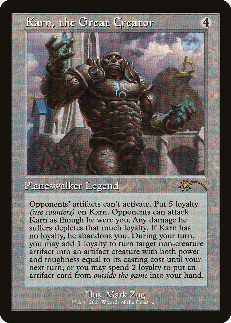 Karn, the Great Creator [Secret Lair Drop]