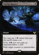 Baleful Mastery (Extended Art) - Strixhaven: School of Mages: (Extended Art)