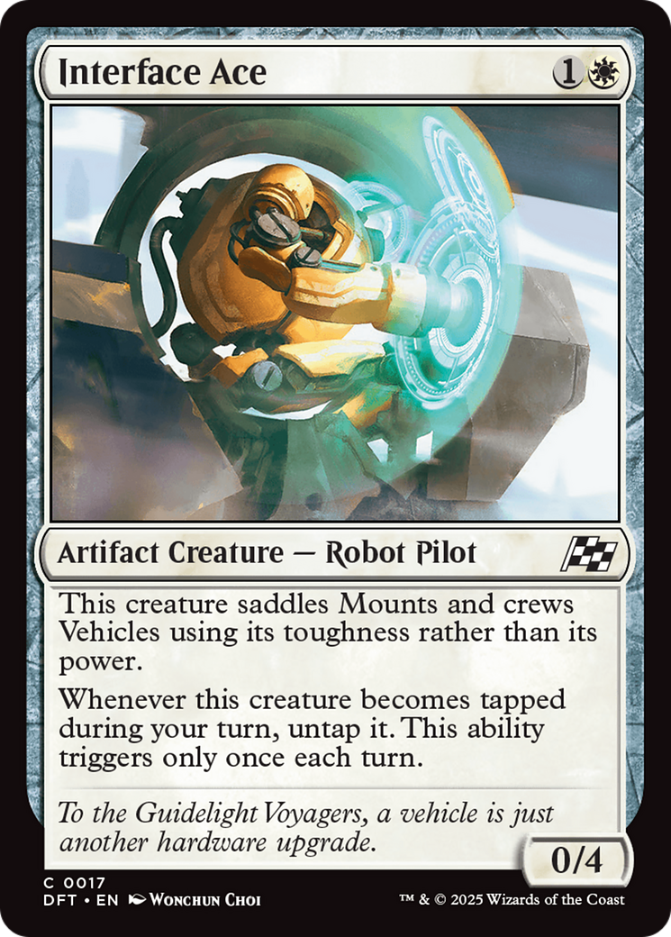 Interface Ace [Aetherdrift]